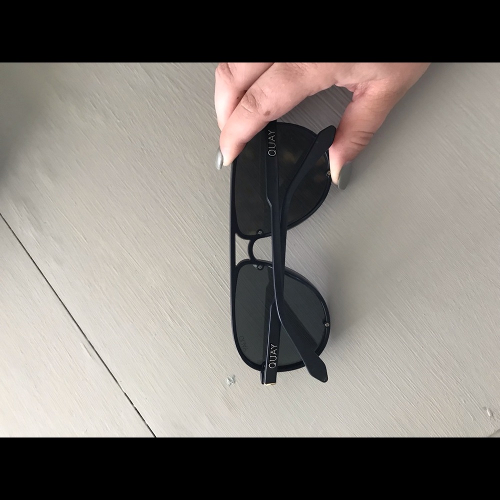 What sunglasses. Polarized “tricky”